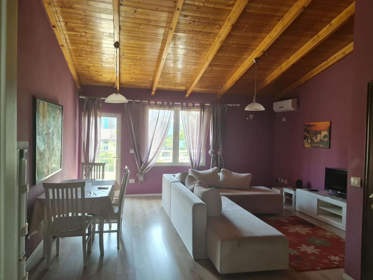 Penthahouse Shallvare Tirana Exterior foto
