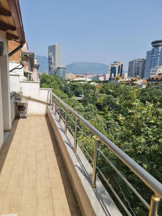 Penthahouse Shallvare Tirana Exterior foto