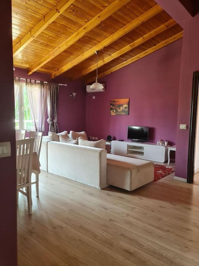 Penthahouse Shallvare Tirana Exterior foto